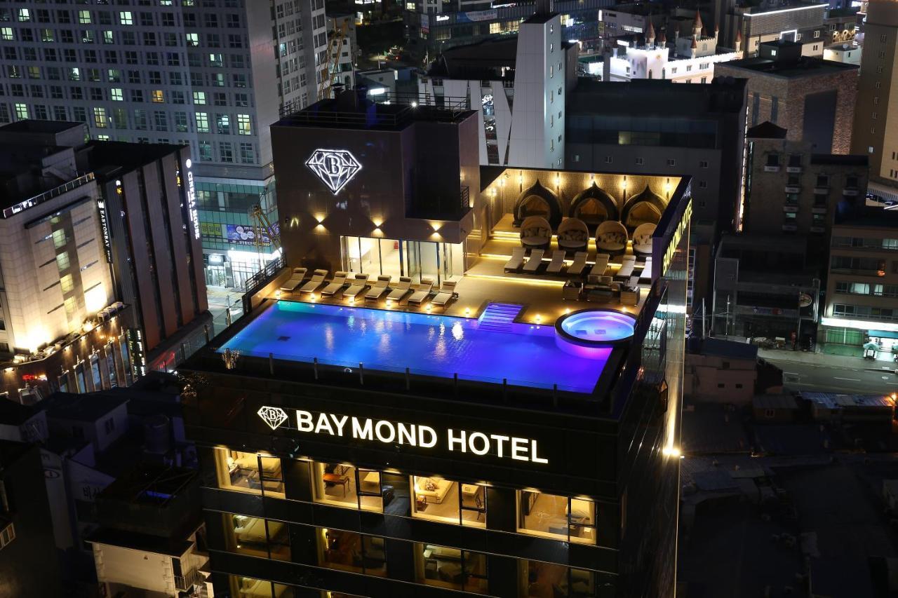 Baymond Hotel Pusan Zewnętrze zdjęcie