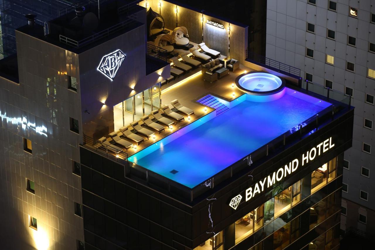 Baymond Hotel Pusan Zewnętrze zdjęcie